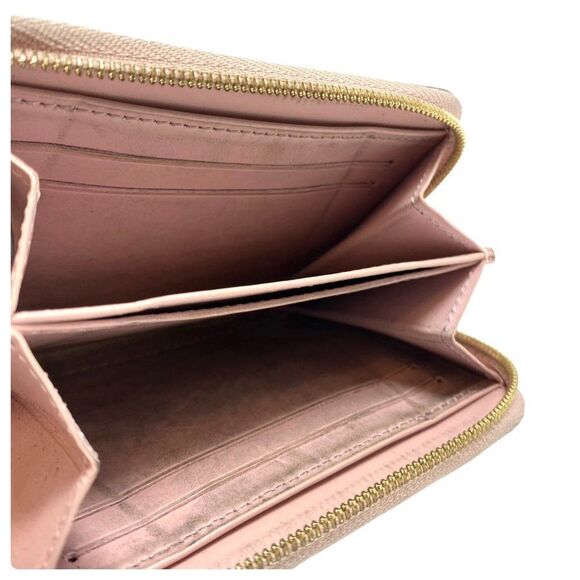 Louis Vuitton Vernis Zippy Coin Purse / Card Holder - Picture 4 of 11